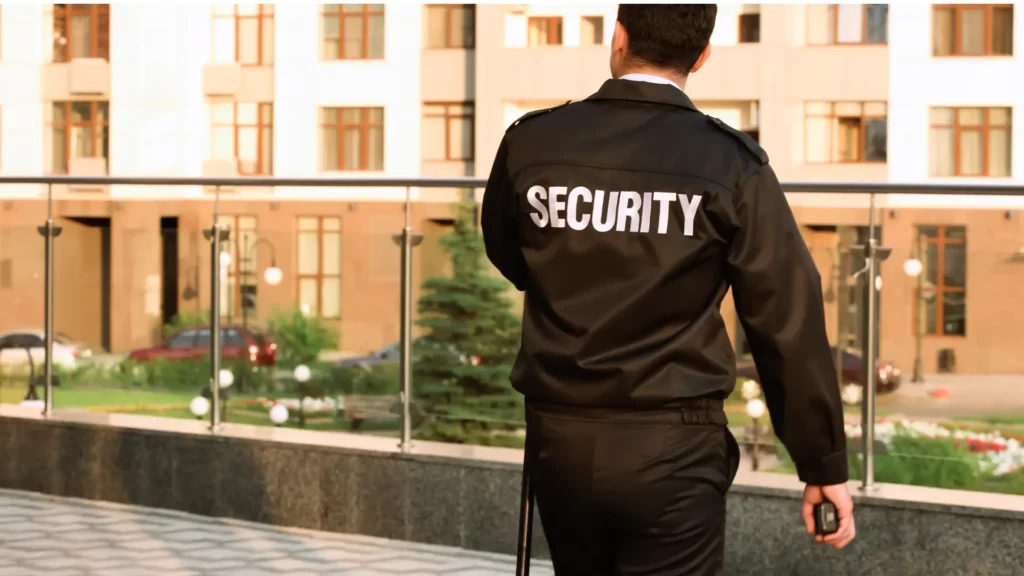 Hotel Security Guard