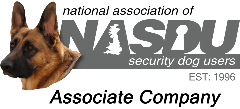 Security Dog NASDU logo – Region Security Guarding