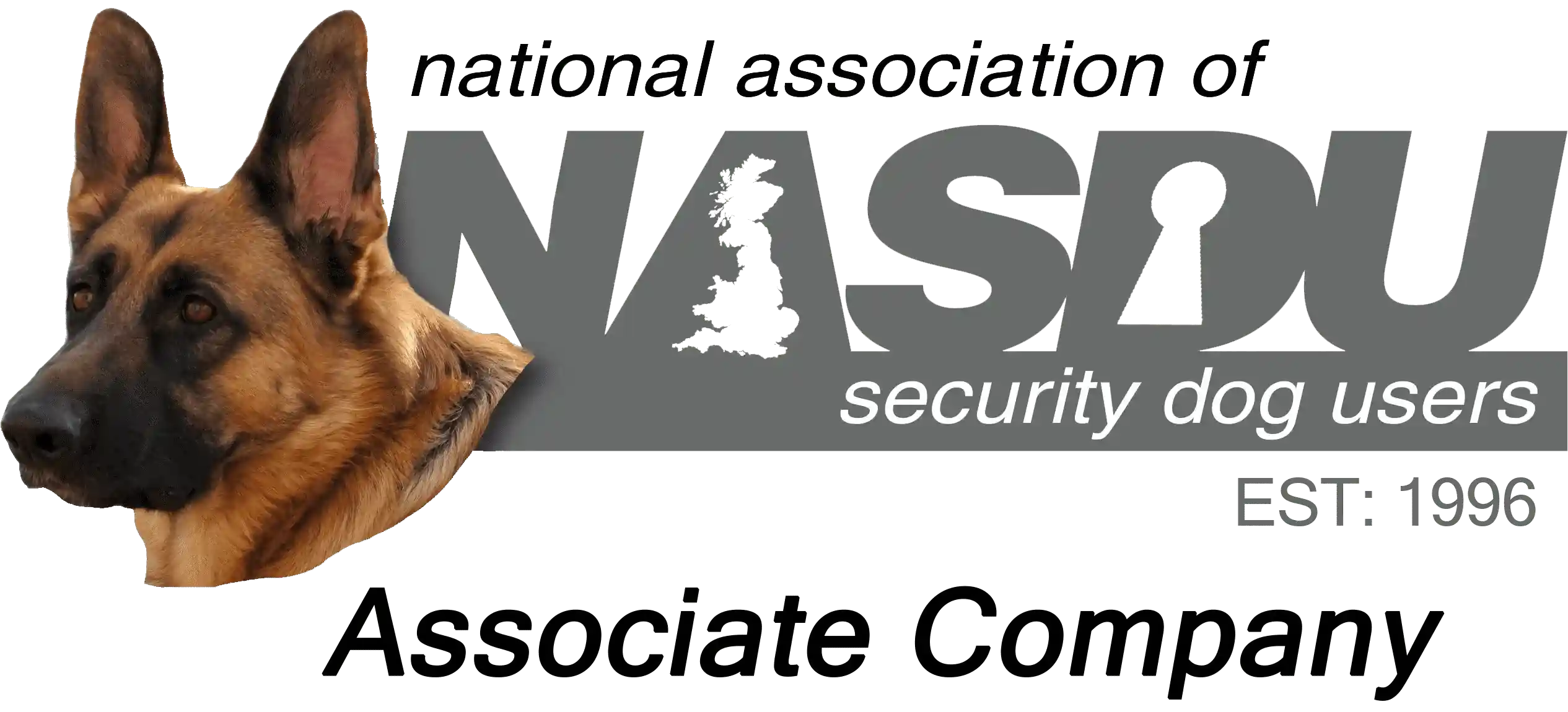Security Dog NASDU logo – Region Security Guarding