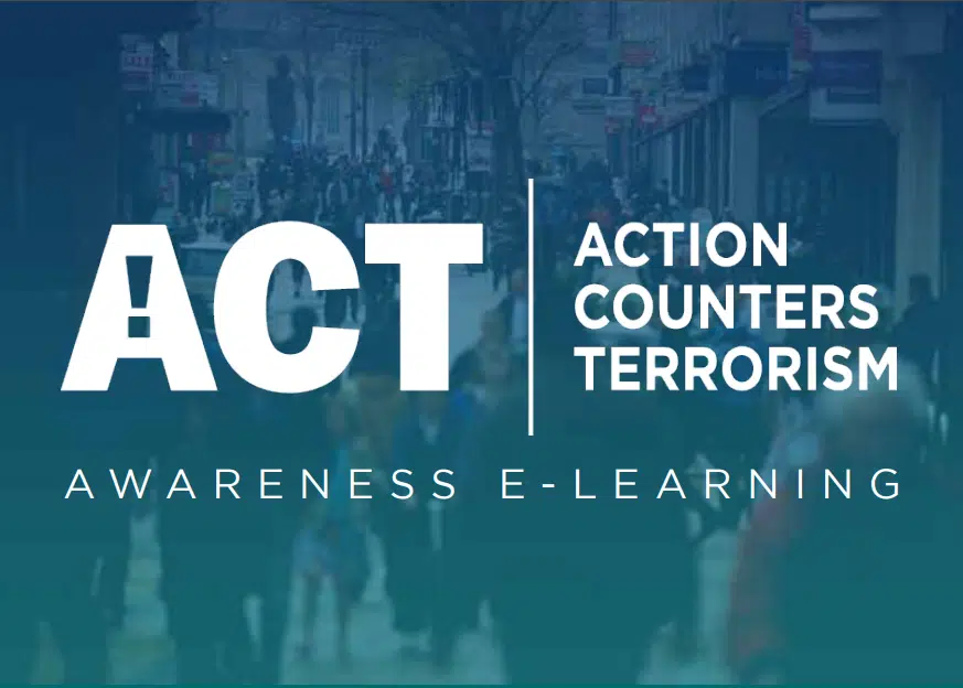 ACT eLearning logo – online training for security and compliance courses