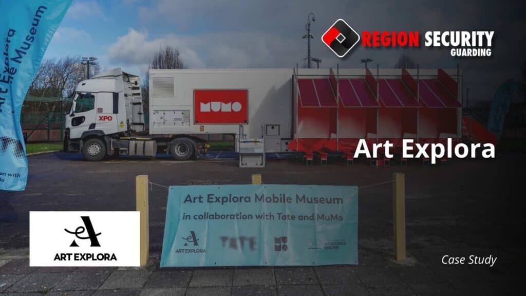 Case study for security guard services provided to Art Explora