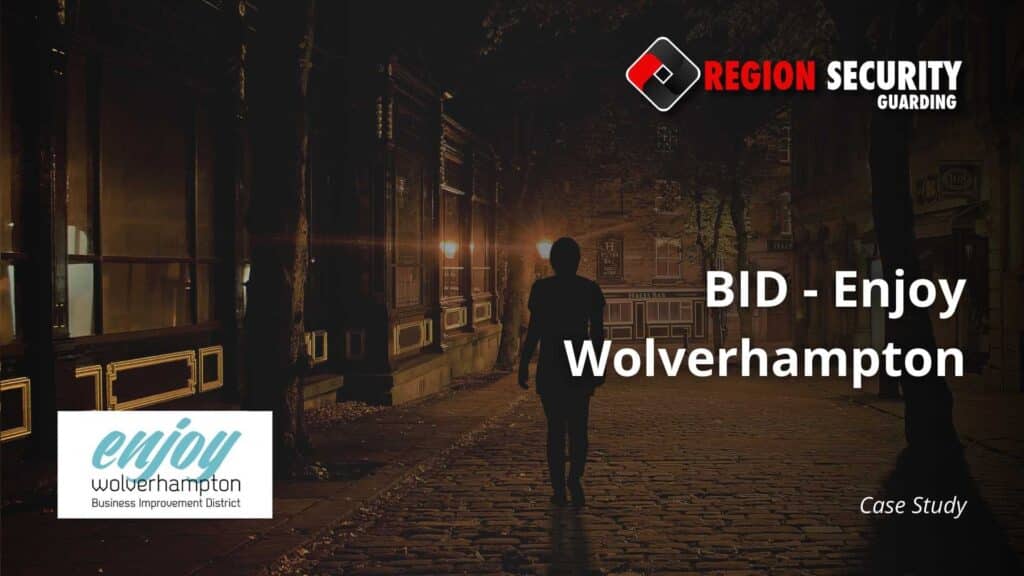 Case study for security services provided to BID