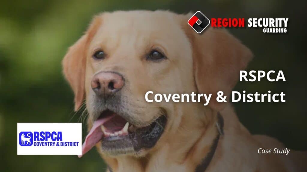 Case study for security guard services provided to RSPCA