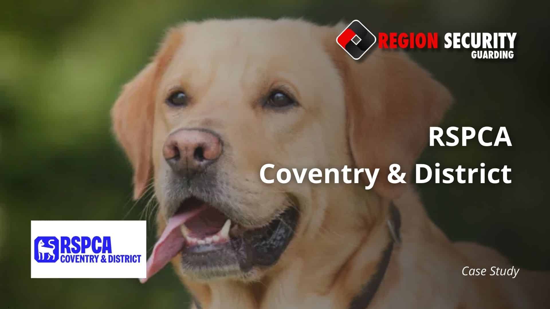 Case study for security guard services provided to RSPCA