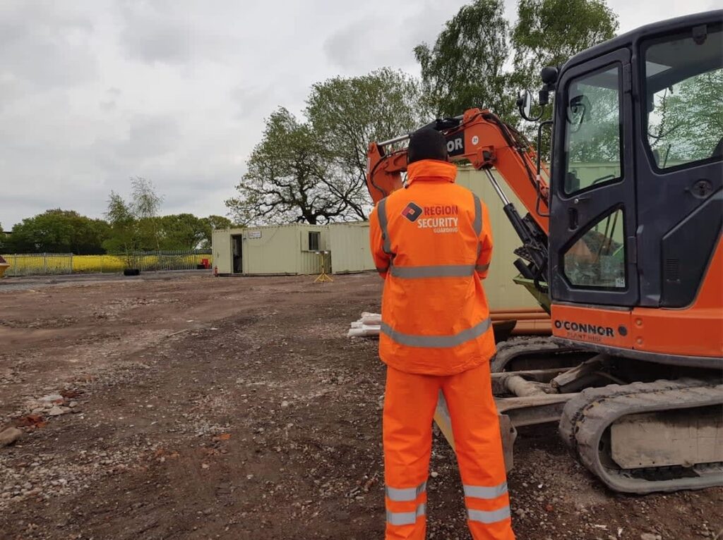 Static Guarding on Construction Site