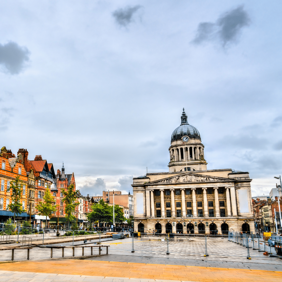 Security Company Nottingham - Nottingham Town Centre