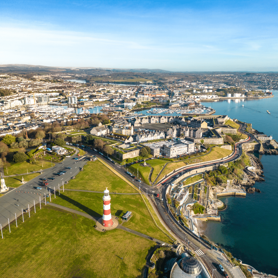 Security Company Plymouth - Plymouth Hoe