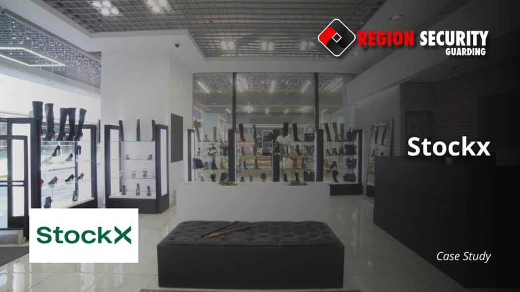 Case study for security services provided to StockX