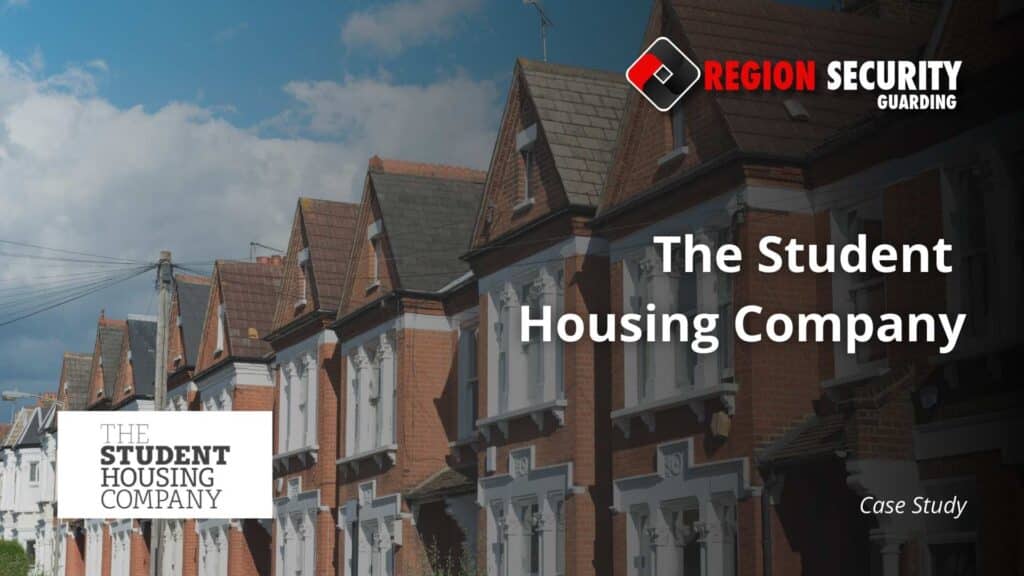 Case study for student accomodation security services provided to the student housing company