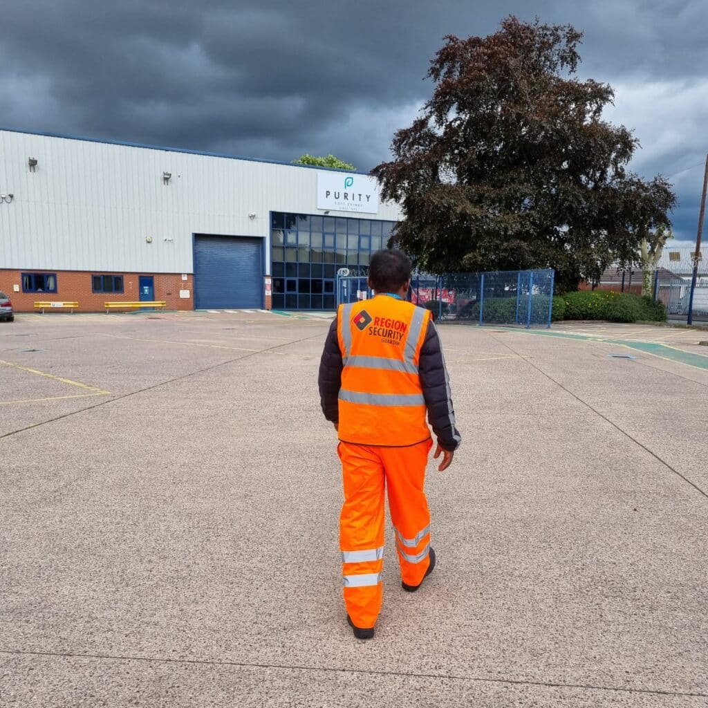 Warehouse Security Birmingham