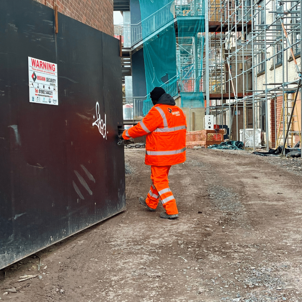 Construction Security guards UK