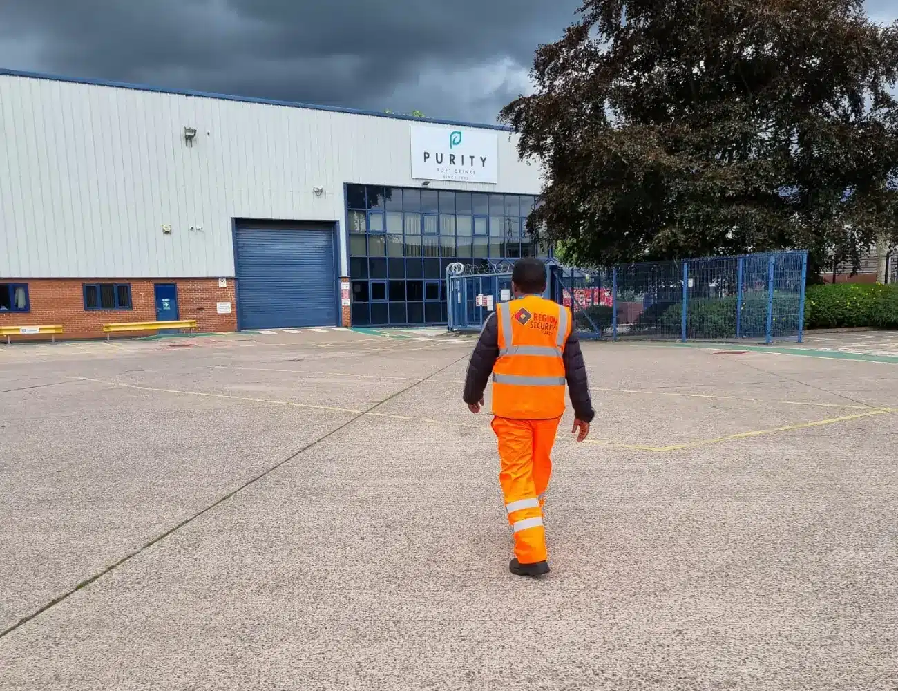 Manned security services in Dudley from RSG