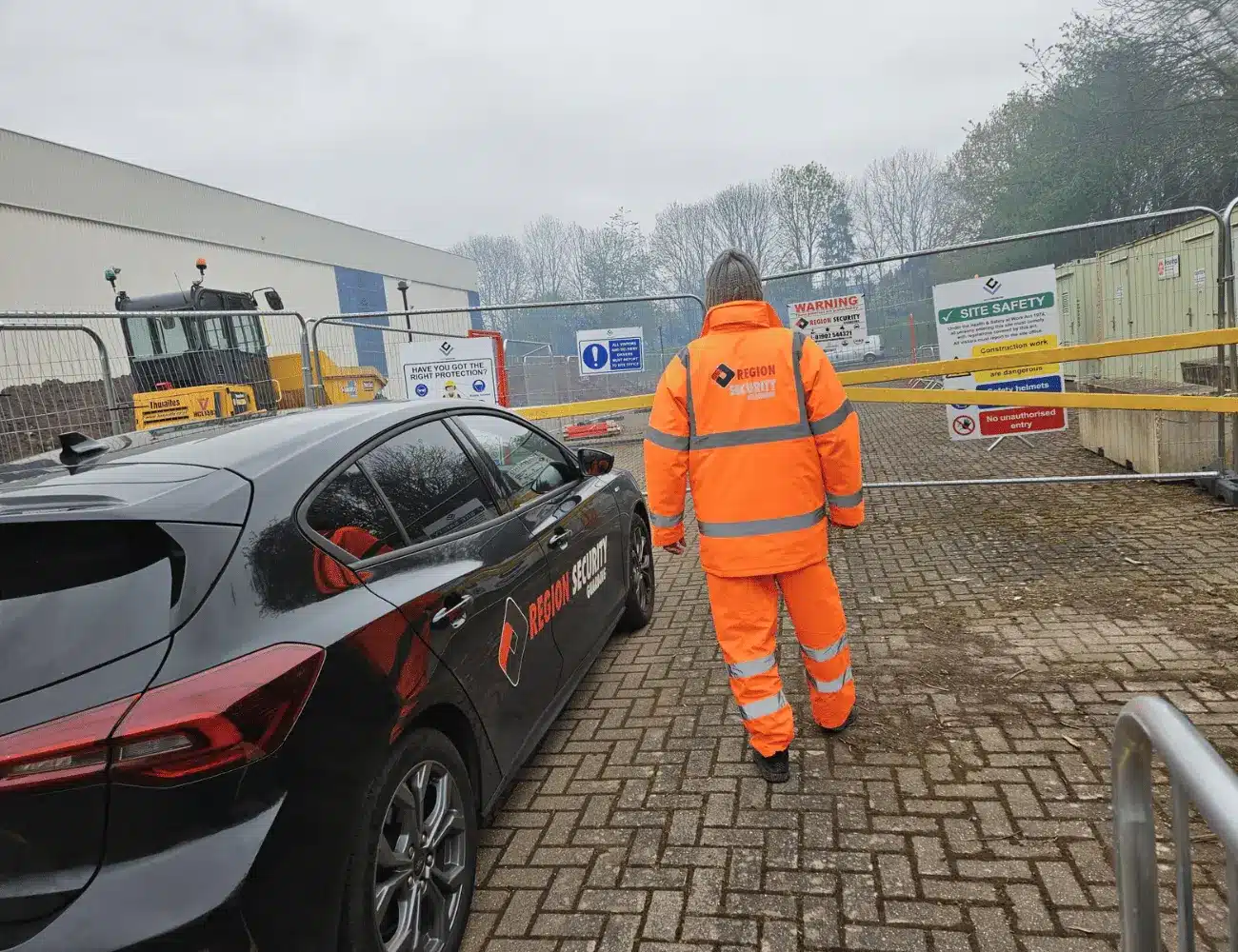 Security Guards Warrington
