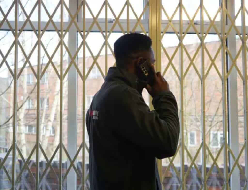 care home security telford