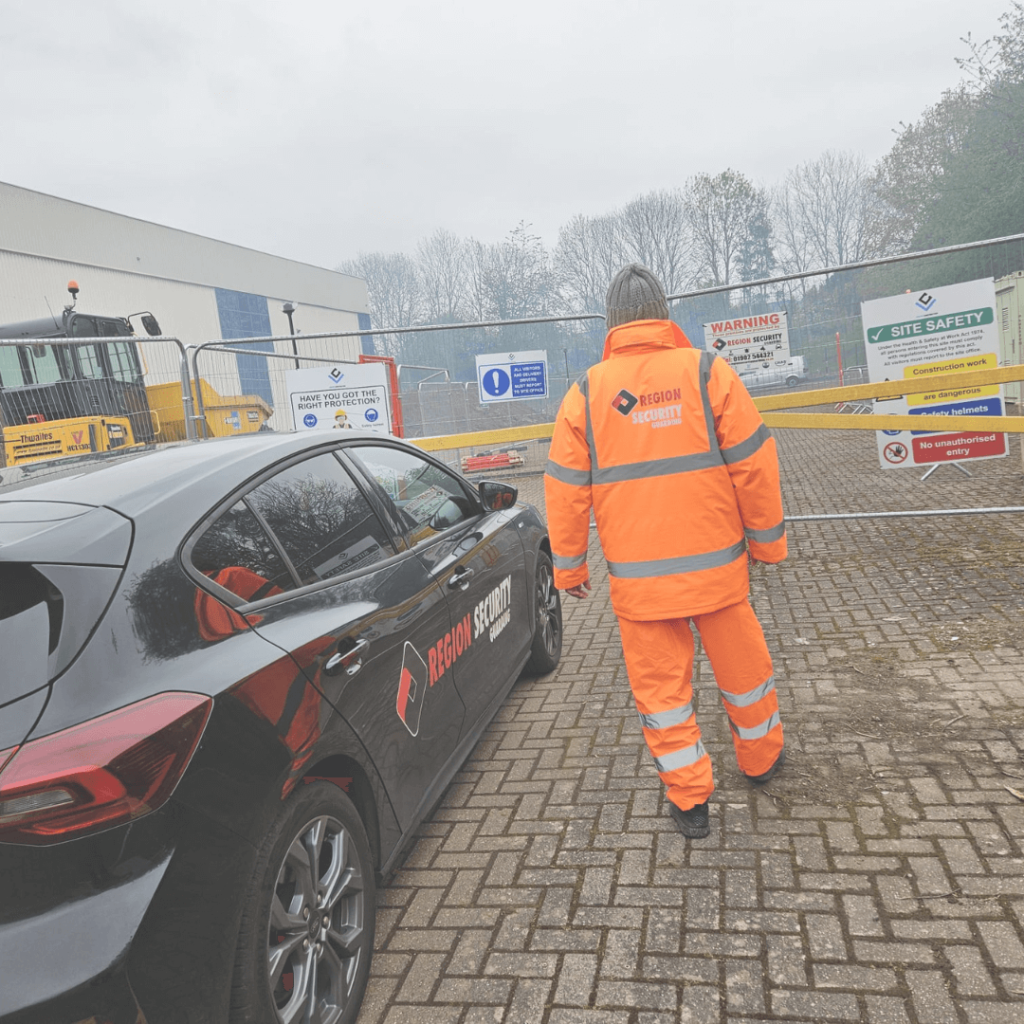 construction security salisbury