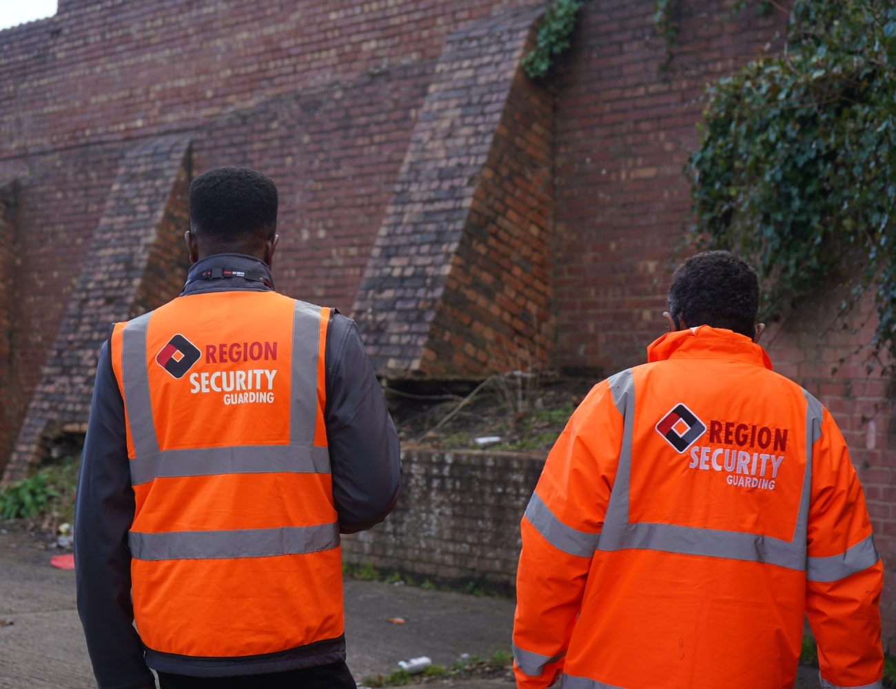 Professional security personnel providing manned guarding and protection services in East Kilbride