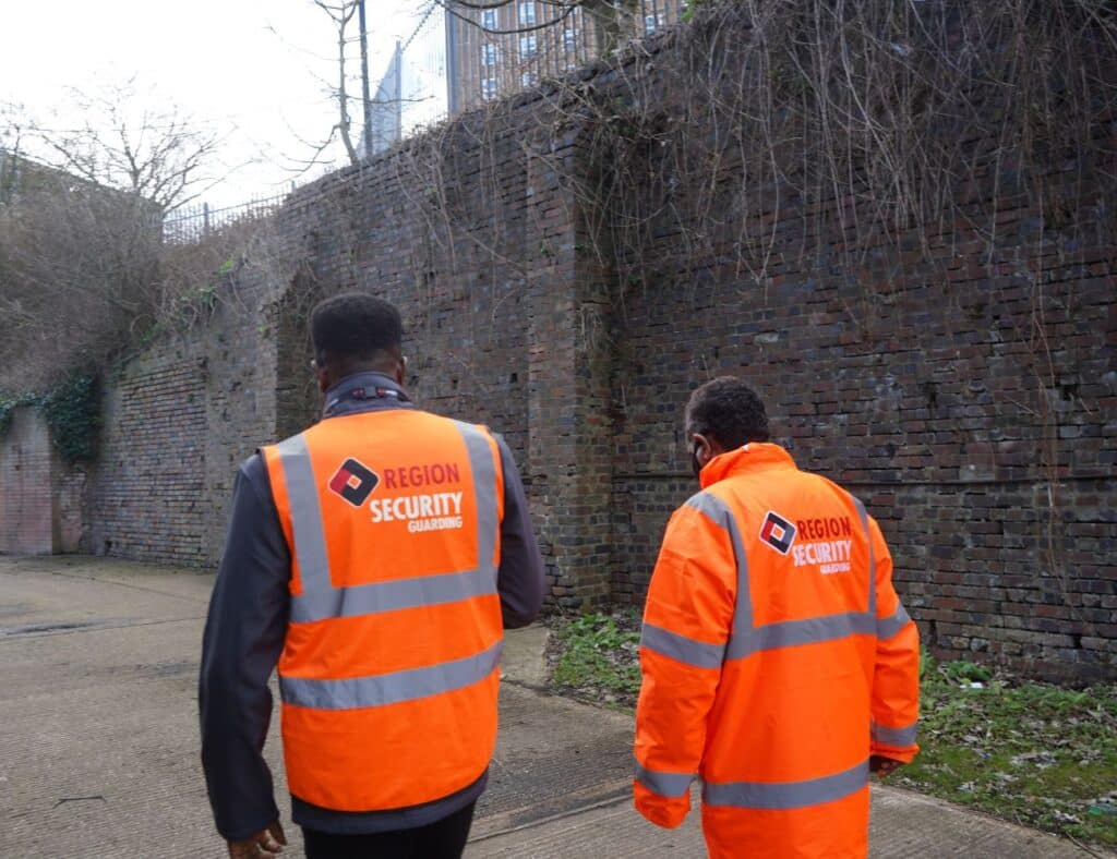 student accommodation security guards protecting residential buildings in Manchester