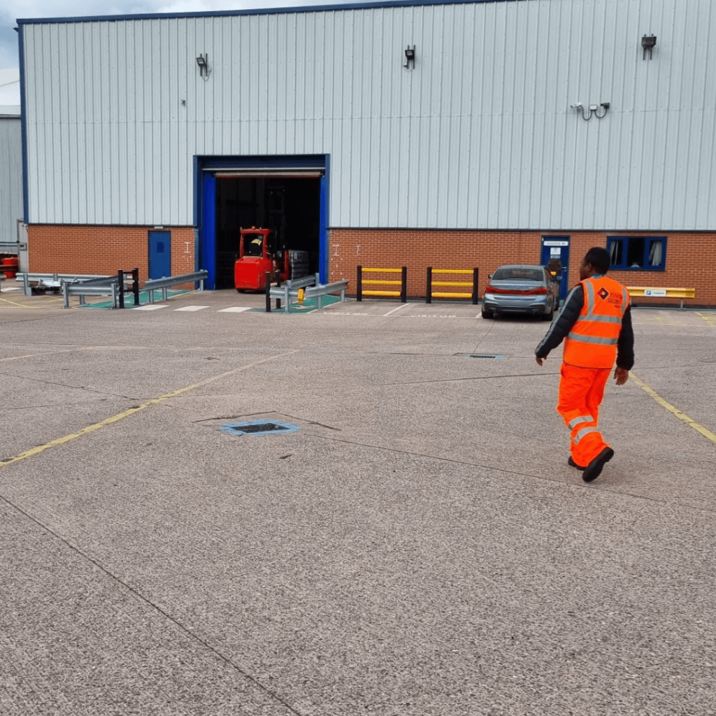 warehouse security plymouth
