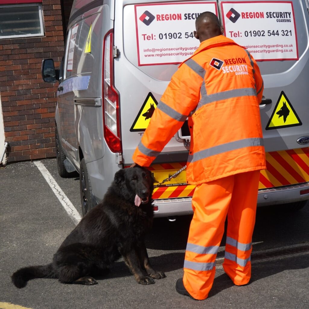 K9 Security Birmingham – SIA Licensed Security Dogs by Region Security