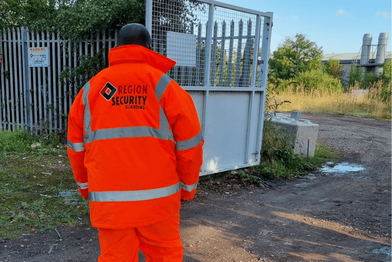 security officer wolverhampton