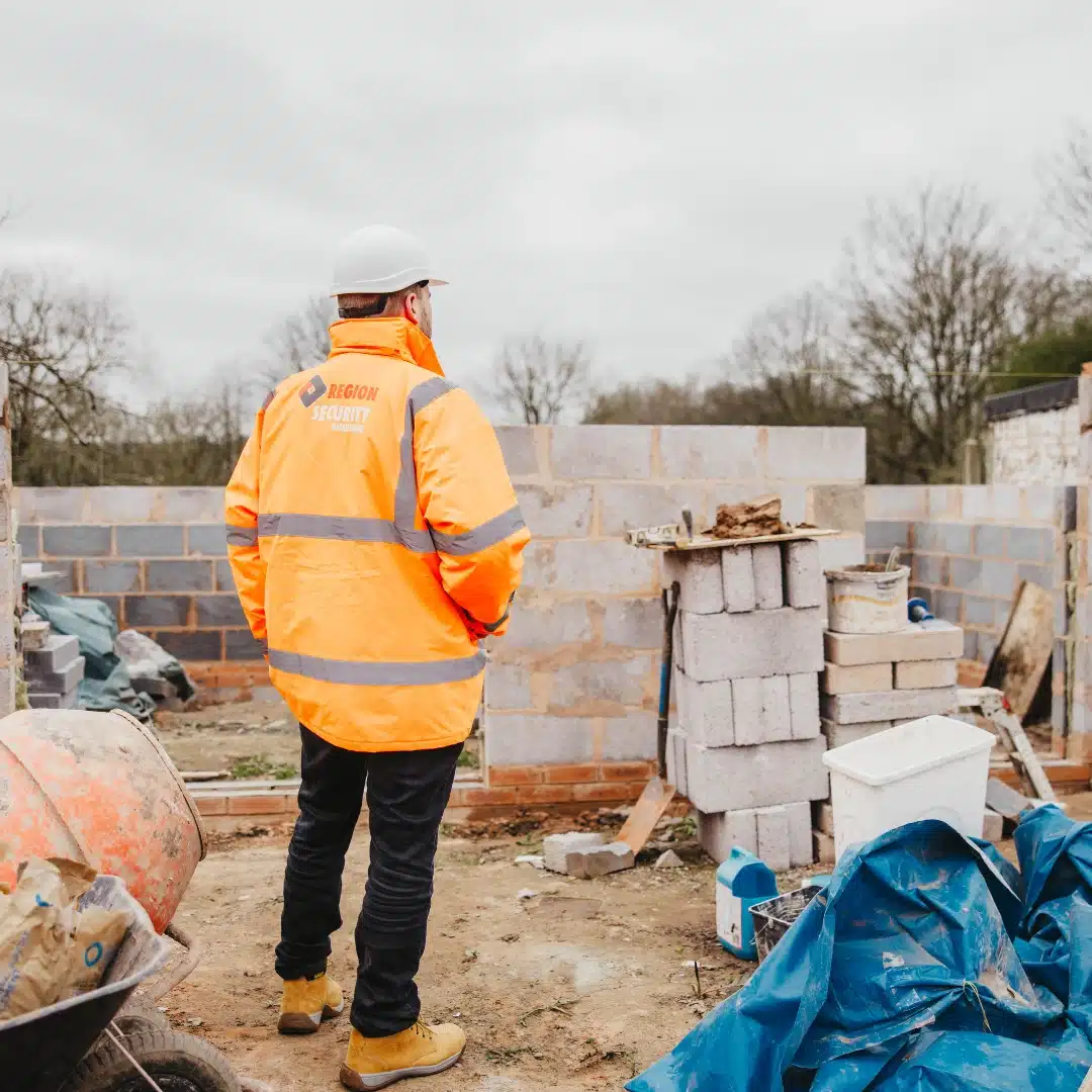 Our guard providing construction security Liverpool