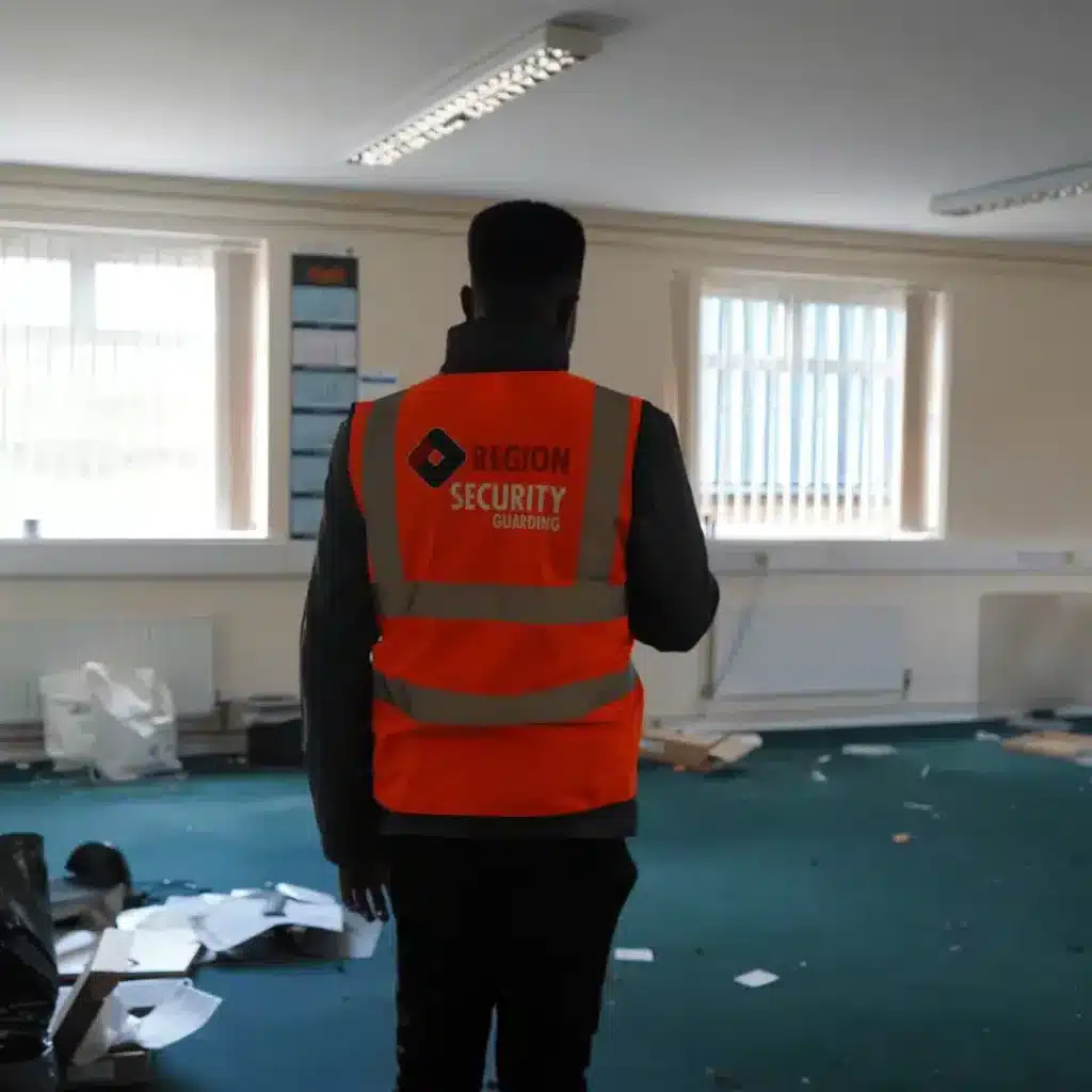 vacant property security guarding empty buildings in Manchester