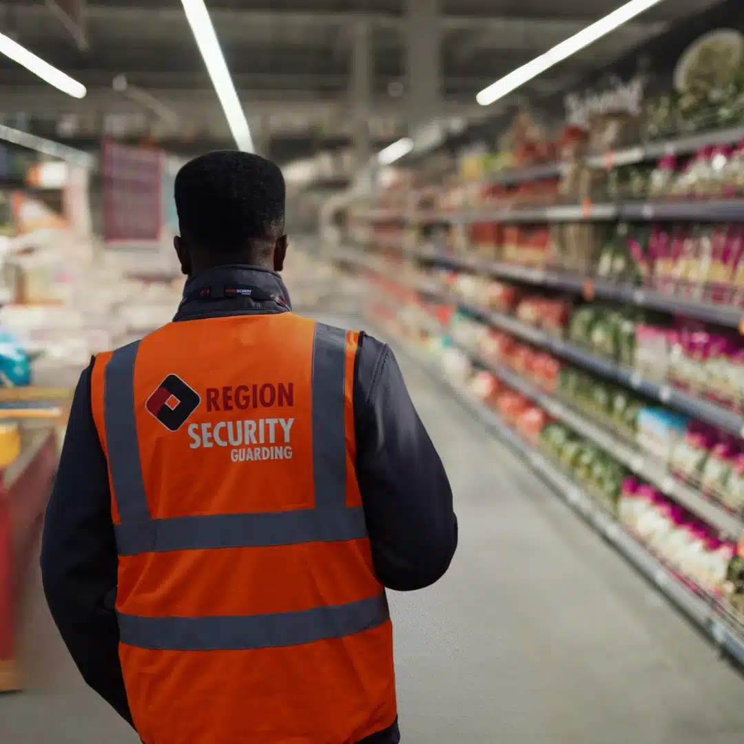 Our guard providing retail security Hartlepool