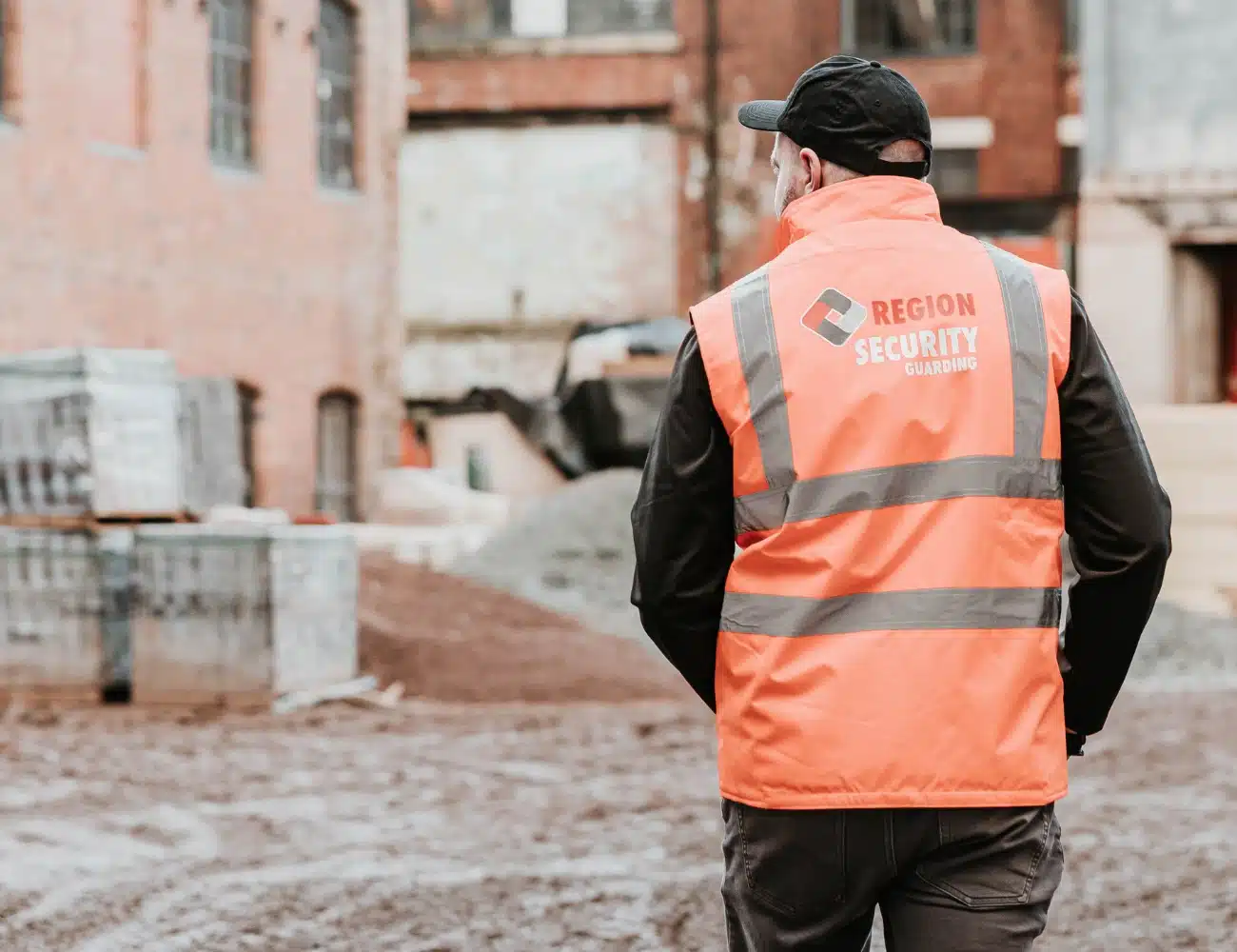 example of our security guard services in Durham