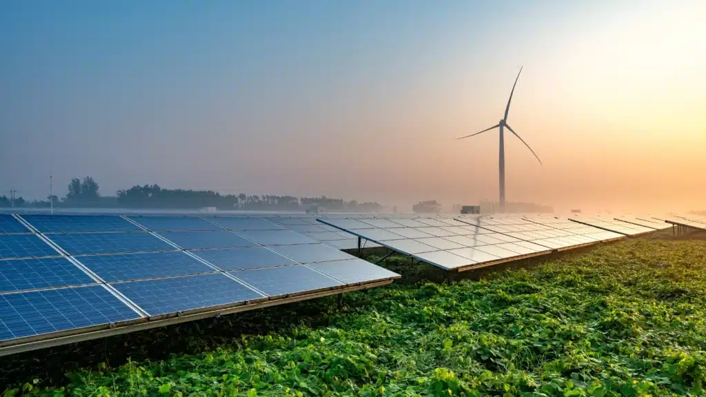 Example of a site that would benefit from solar farm security