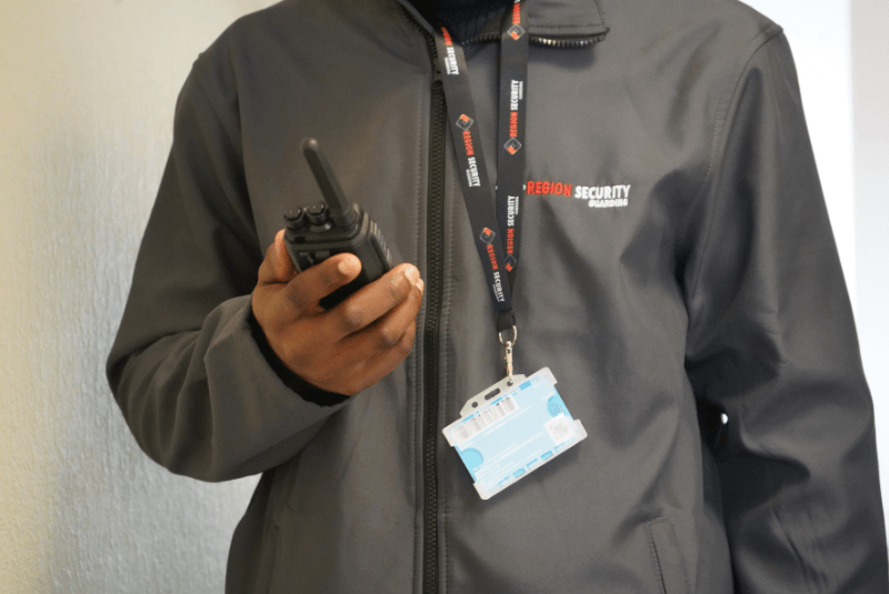 Example of one of our event security Tyne and Wear guards