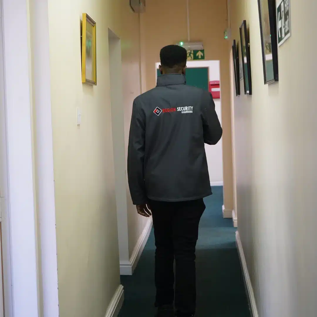 Our guard on private security Middlesbrough duty