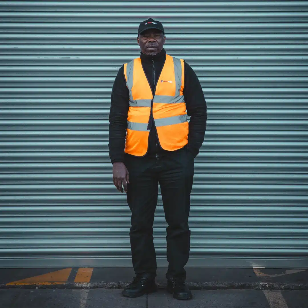 Our guard providing manned guarding Durham