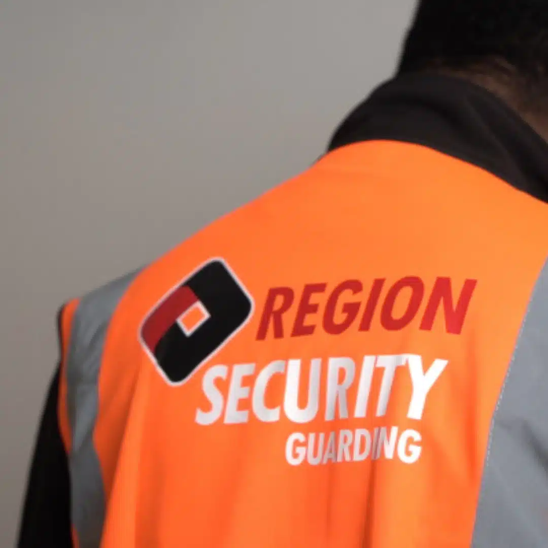 Our retail manned security guard at a shop in Mansfield