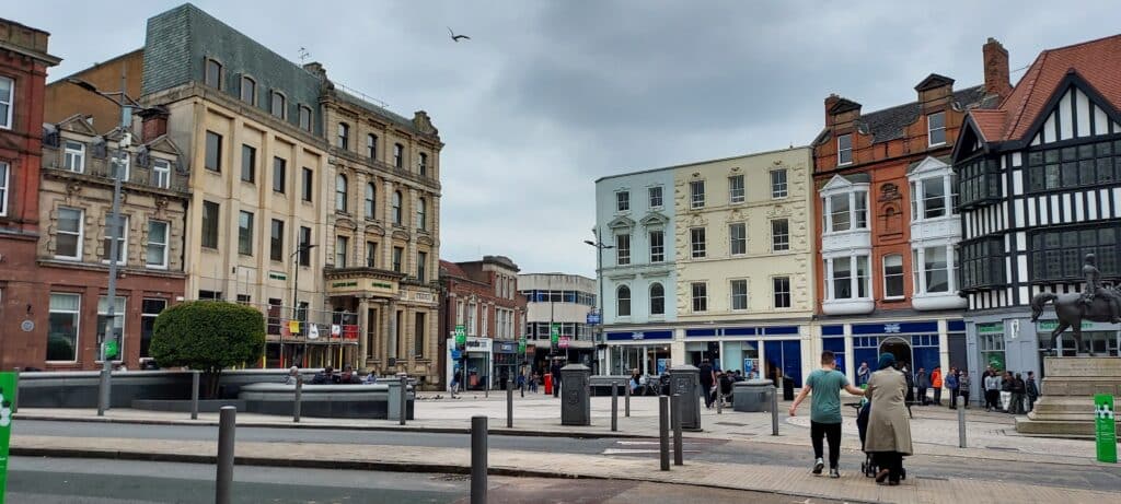 Image of Wolverhampton City Centre
