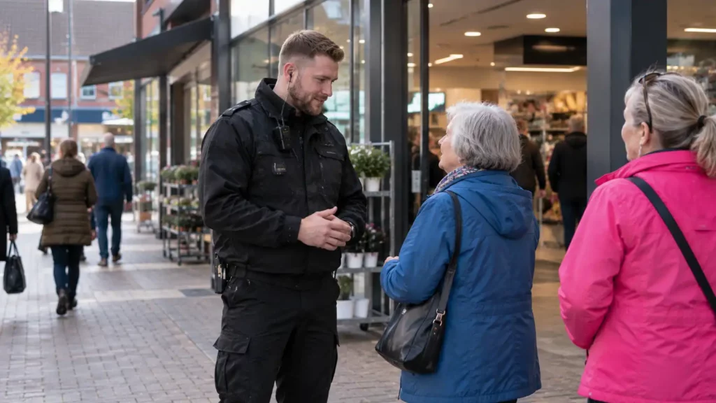 security risks facing local businesses in Kidderminster