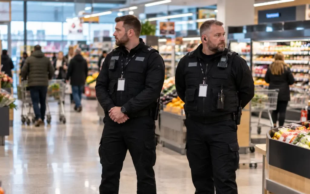 why do businesses in Stafford need security