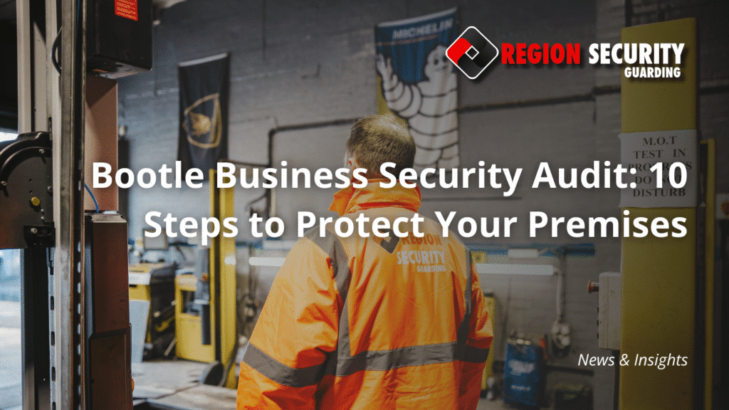 Security Company in Bootle