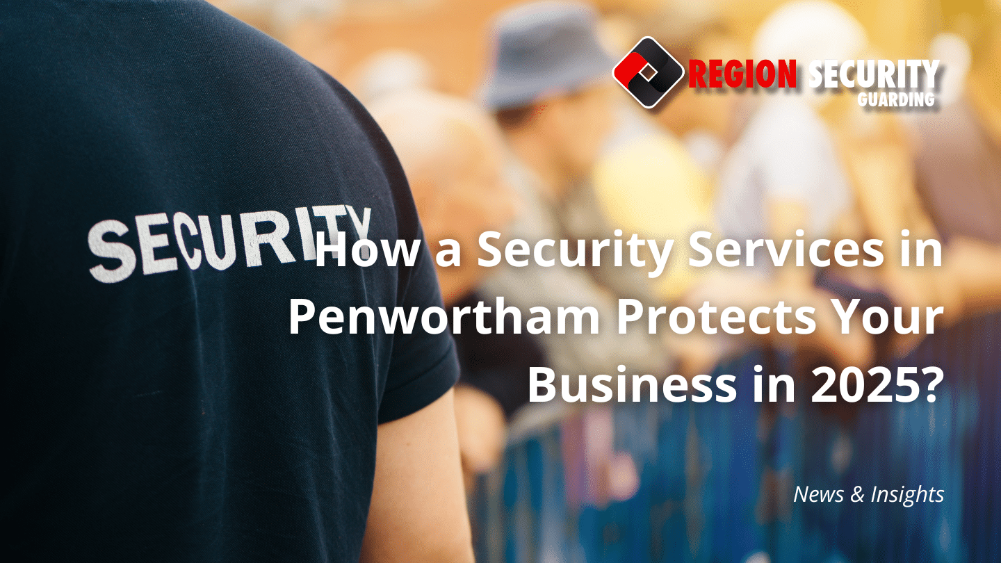 Security Services in Penwortham