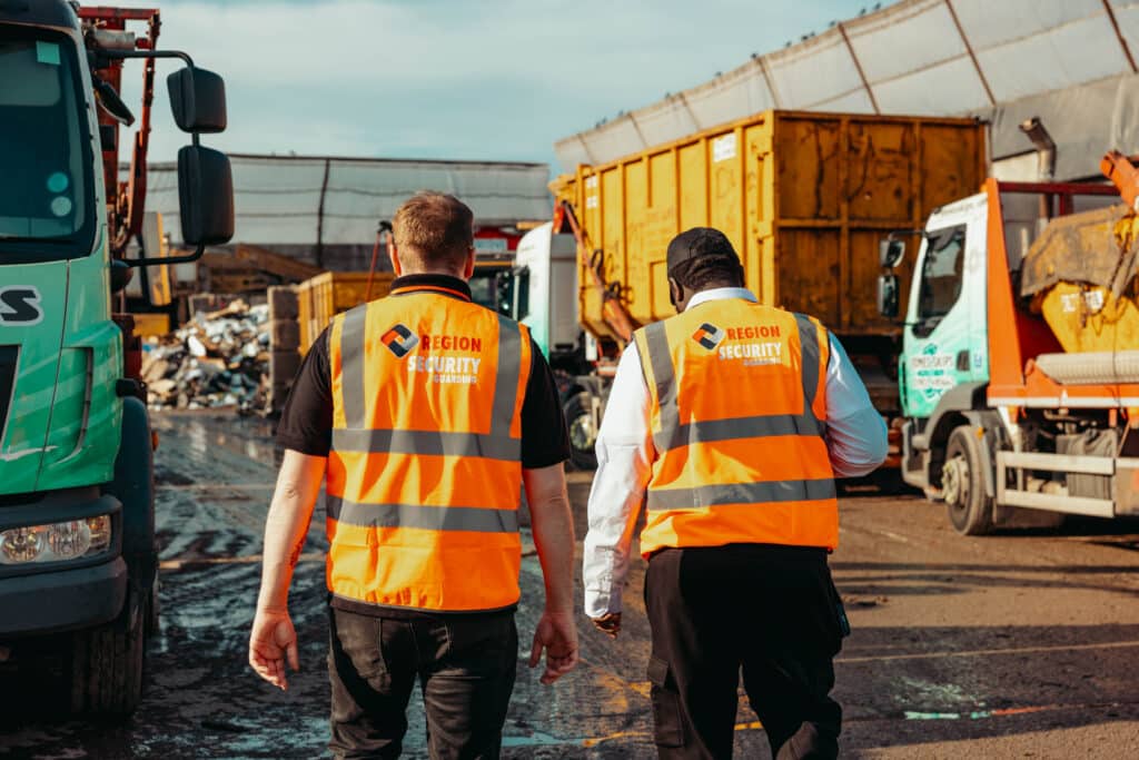 SIA-Licensed Security Guards in Birmingham