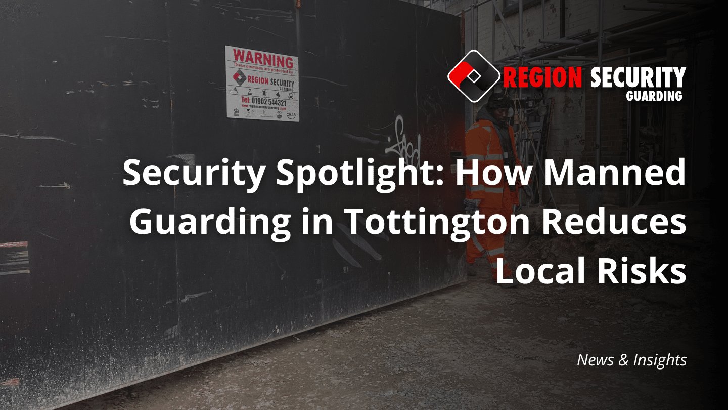 Manned guarding in Tottington reduces local risks