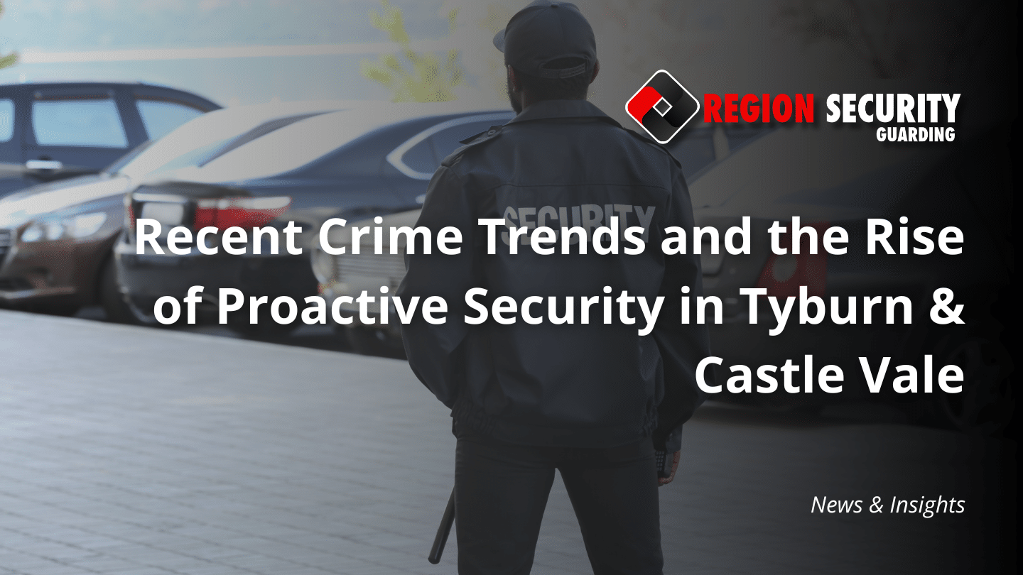 Proactive Security in Tyburn & Castle vale