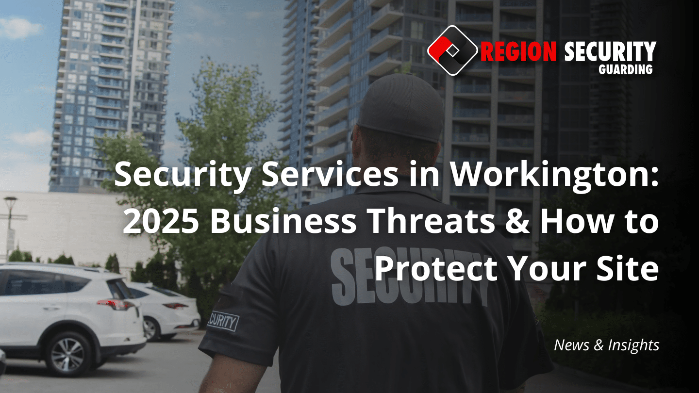 Security Services in Workington