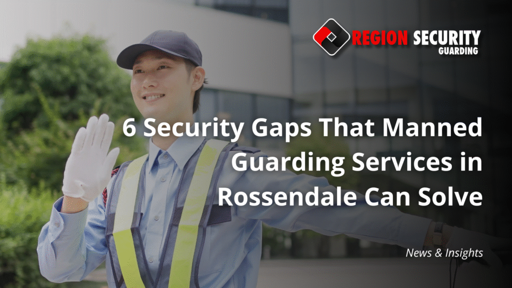 Manned Guarding Services in Rossendale