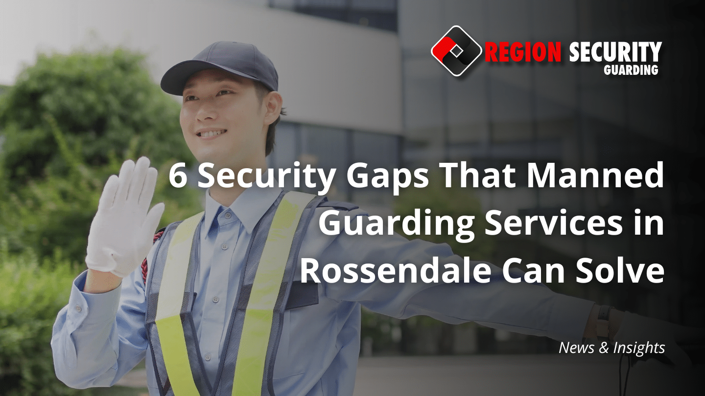 Manned Guarding Services in Rossendale