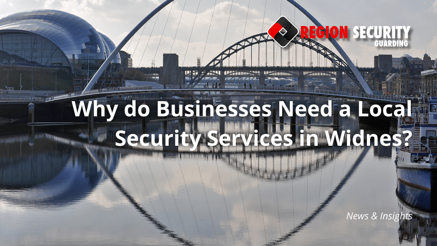 Security Services in Widnes
