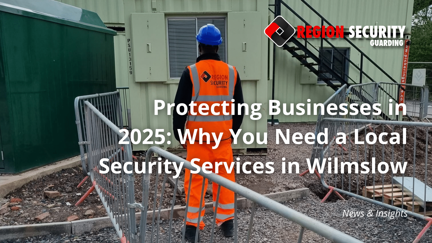 Security Services in Wilmslow