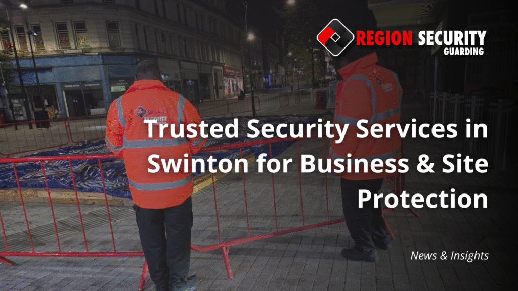 Security Services in Swinton