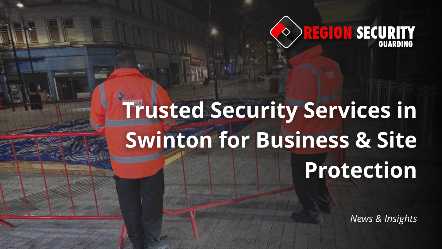 Security Services in Swinton