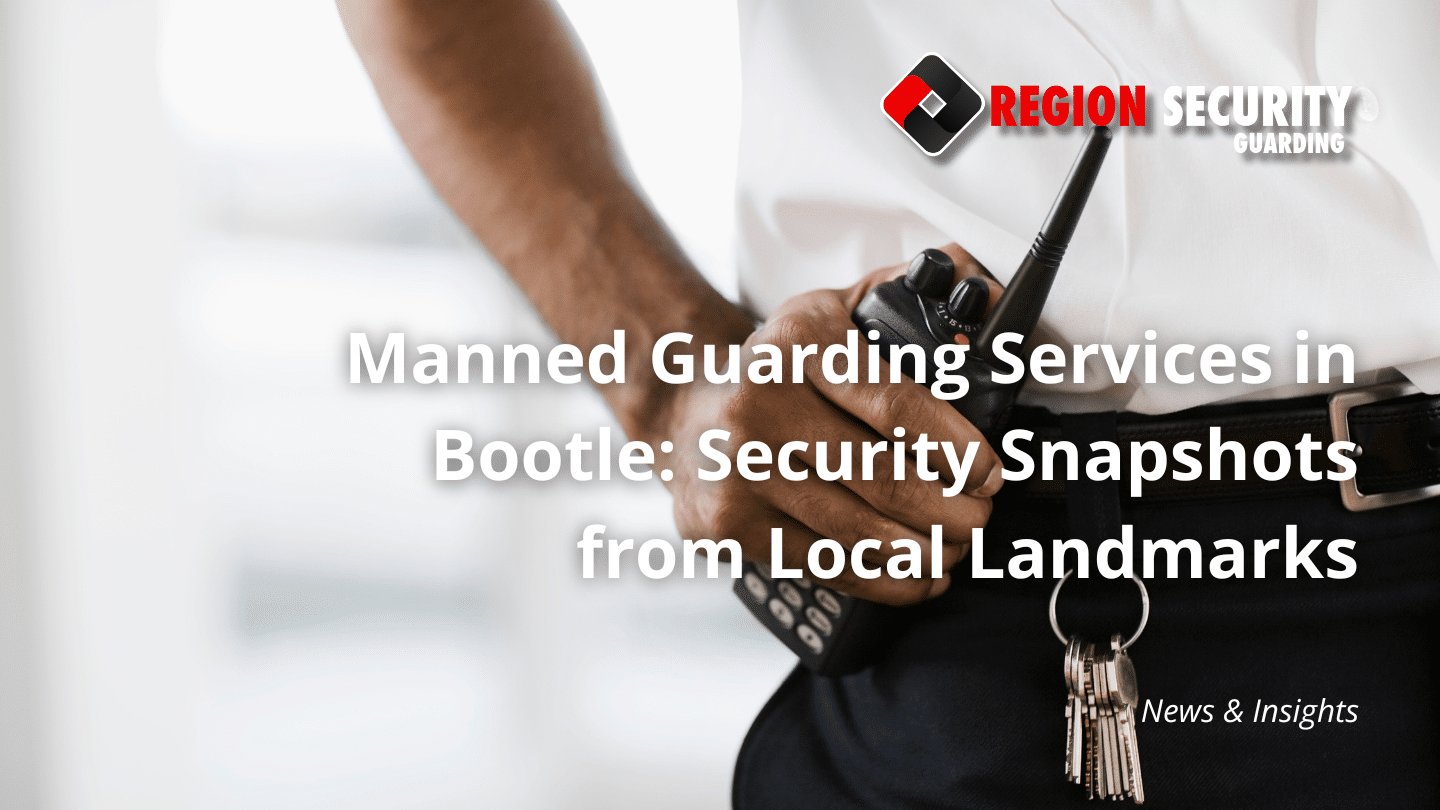 Manned Guarding Services in Bootle