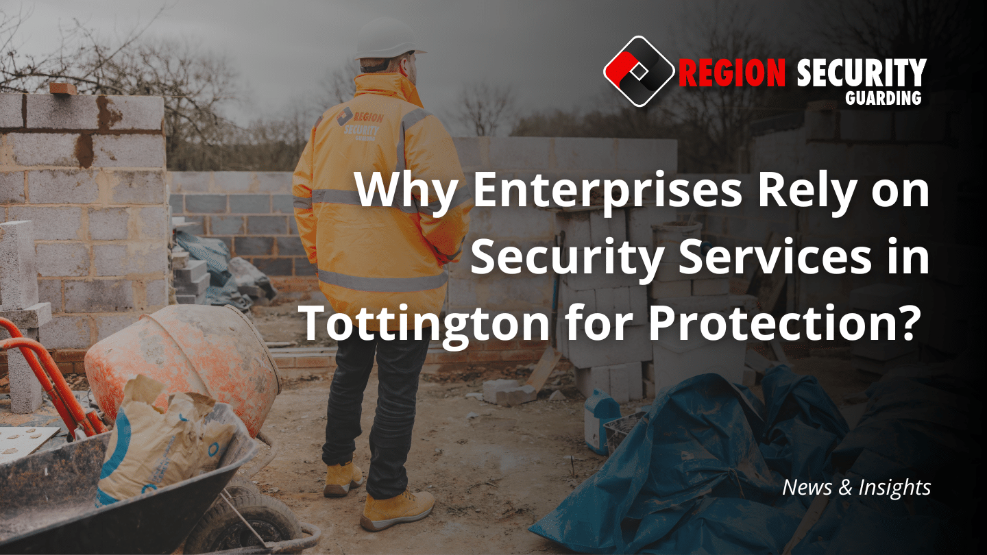 Security Services in Tottington